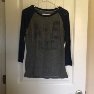 American eagle outfitters long sleeve T-shirt